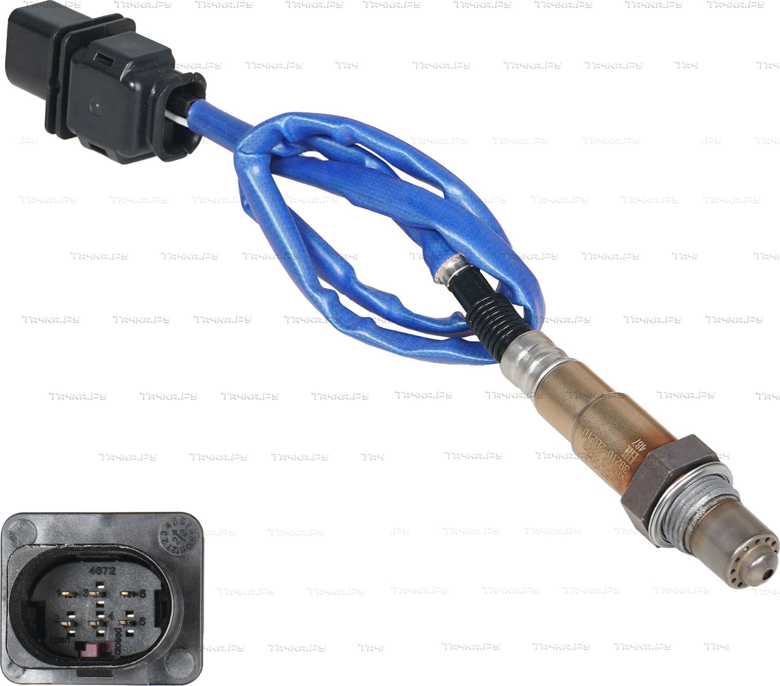 Лямбда-зонд (кислородный датчик) StartVOLT для Hyundai i30 III 2013-2026. Артикул VS-OS 0829