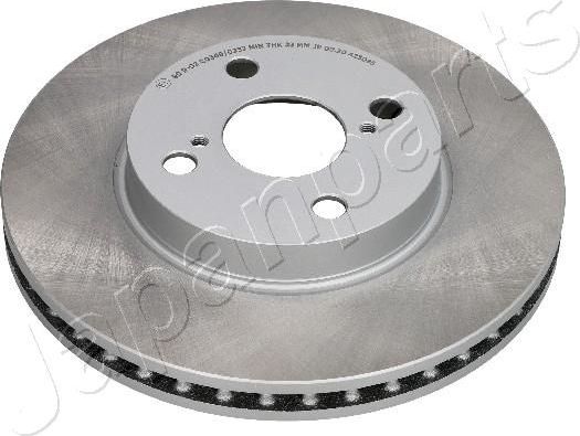 Тормозной диск Japanparts передний для Lifan Solano I (620) 2008-2016. Артикул DI-207C