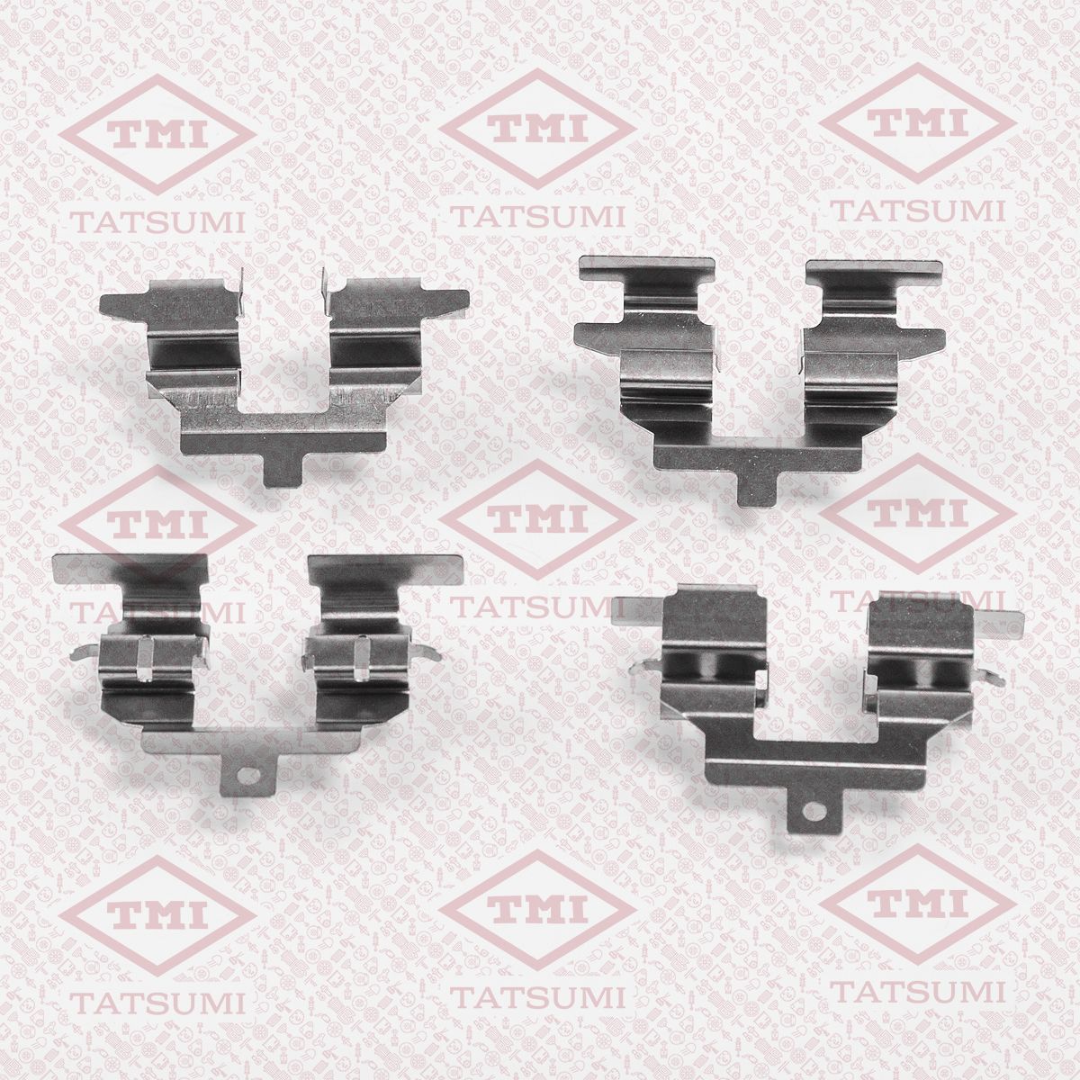 Ремкомплект тормозных колодок (Tatsumi). Артикул TCG1311