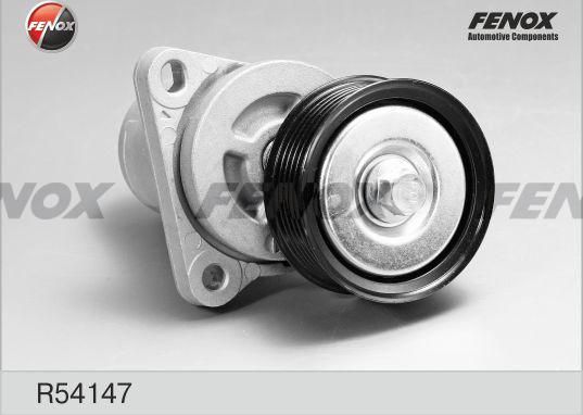 Натяжной ролик (натяжитель) приводного клинового зубчатого ремня Fenox. Артикул R54147