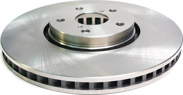 Тормозной диск Cworks передний для Lexus RC I 2014-2026. Артикул C210R2063