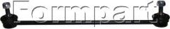 Стойка (тяга) стабилизатора Formpart (Металл). Артикул 1308010
