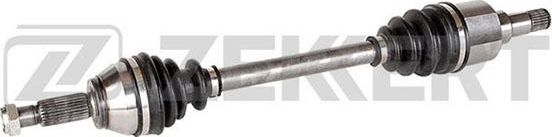 Полуось (привод в сборе, приводной вал) Zekkert передняя левая для Ford Fusion I 2002-2012. Артикул AW-4781