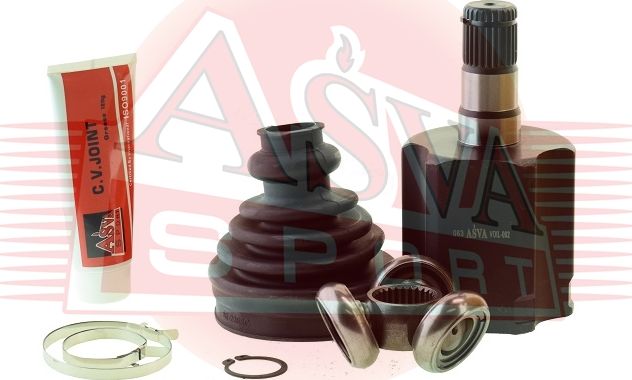 ШРУС ВНУТРЕННИЙ ЛЕВЫЙ 26х31х26 (Asva). Артикул VOIL002