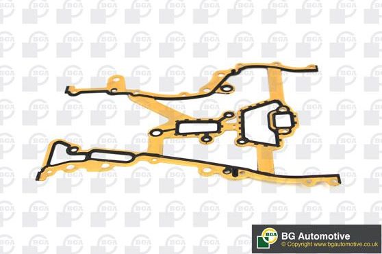 КОМПЛЕКТ ПРОКЛАДОК BGA. Артикул TC3901