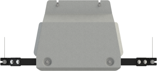 Защита алюминиевая Шериф (4 мм) для РК Isuzu D-MAX 2019-2024. Артикул 32.5117 V1