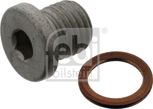 Сливная пробка масляного поддона двигателя Febi Bilstein (сталь) для Mercedes-Benz CLS I (C219) 2004-2010. Артикул 46409