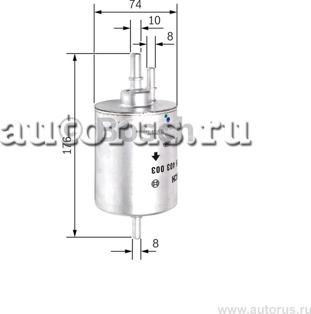 ФИЛЬТР ТОПЛИВНЫЙ (Bosch). Артикул F026403003