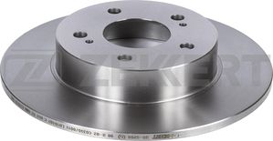 Тормозной диск Zekkert задний для Nissan Cefiro A33 2000-2003. Артикул BS-5206