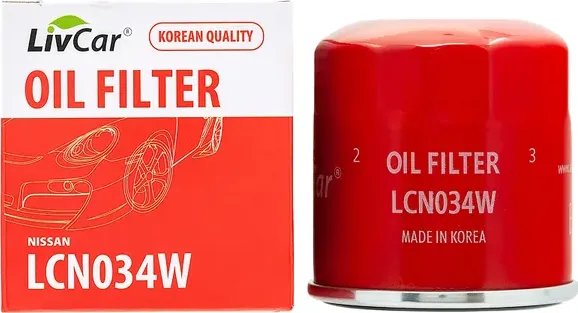 Фильтр масляный (Livcar). Артикул LCN034W