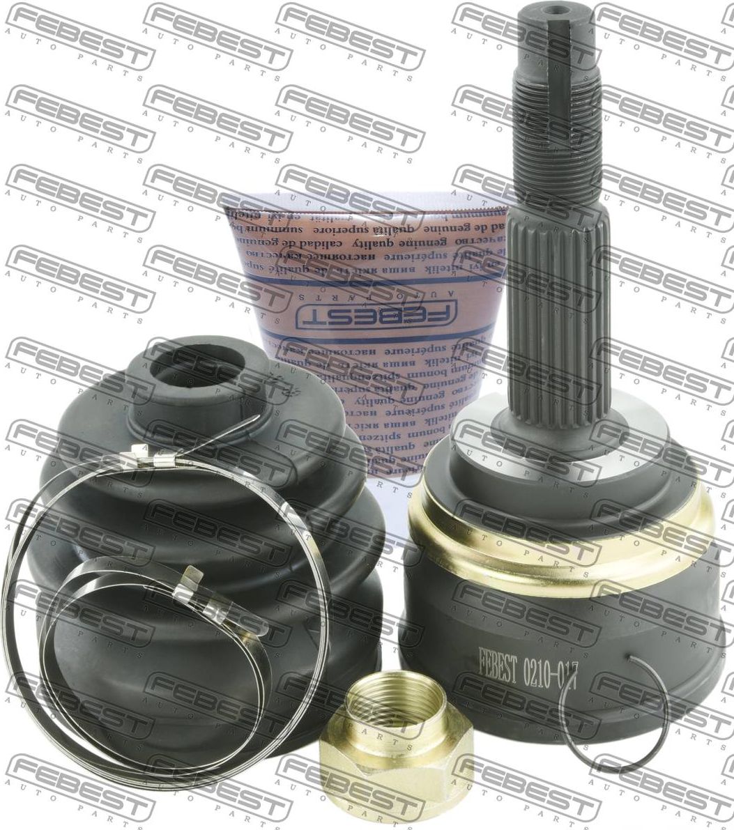 Шрус наружный (граната) Febest. Артикул 0210-017