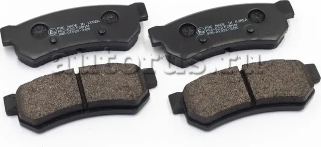 Колодки тормозные дисковые (Parts-Mall). Артикул PKC-E22