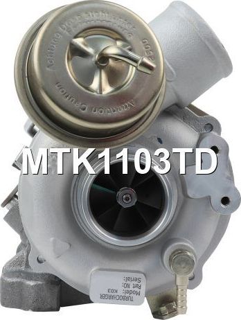 Турбокомпрессор Krauf. Артикул MTK1103TD