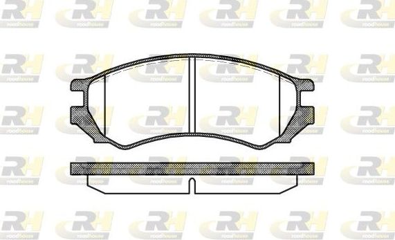 Тормозные колодки RoadHouse. Артикул 2344.00