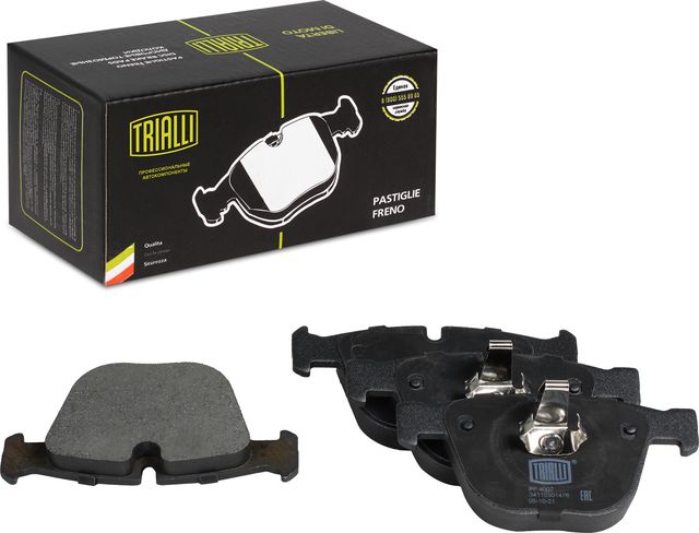 Тормозные колодки Trialli задние для Rolls-Royce Phantom VII 2008-2017. Артикул PF 4007