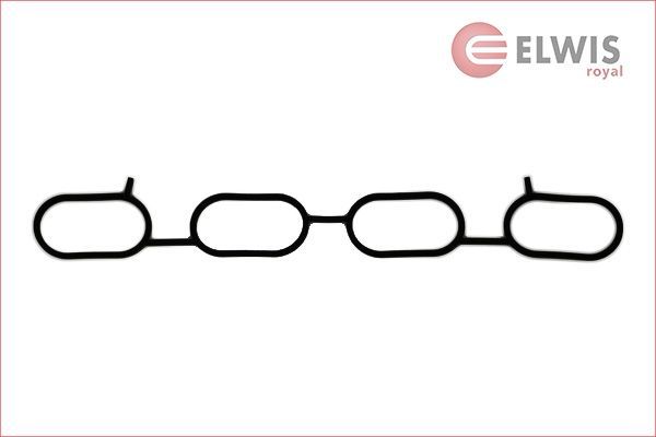 Прокладка впускного коллектора (резина) Elwis Royal (NBR (бутадиен-нитрильный каучук)). Артикул 0242613