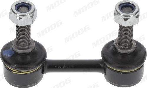 Стойка (тяга) стабилизатора MOOG (сталь). Артикул SU-LS-7940