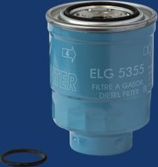 Топливный фильтр MecaFilter для Honda CR-V III 2007-2012. Артикул ELG5355