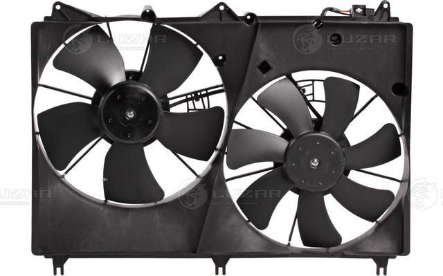 Вентилятор радиатора двигателя Luzar для Suzuki Grand Vitara III 2005-2015. Артикул LFK 2465