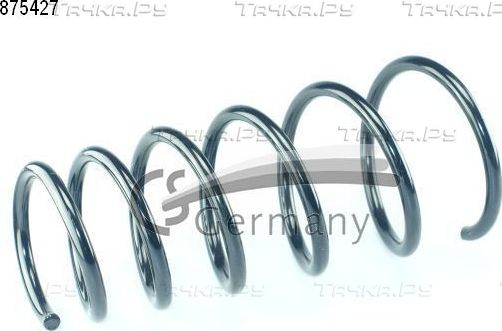 Пружина подвески CS-Germany передняя для Suzuki Swift III 2005-2011. Артикул 14.875.427