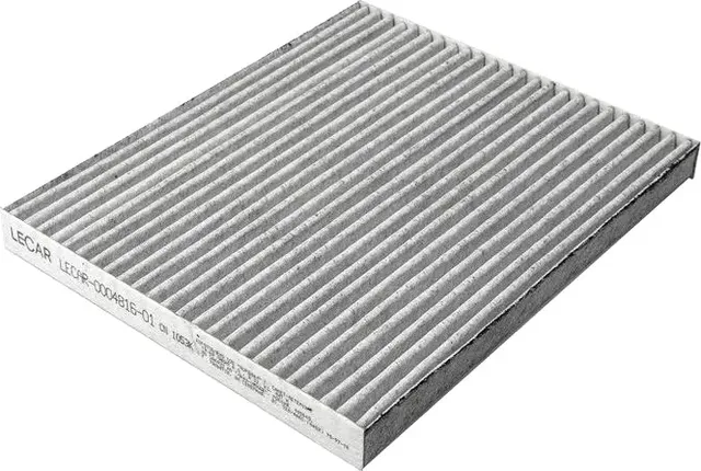 Элемент воздушный Хундай салона Таксон 2 (угольный) (Lecar). Артикул LECAR000481601