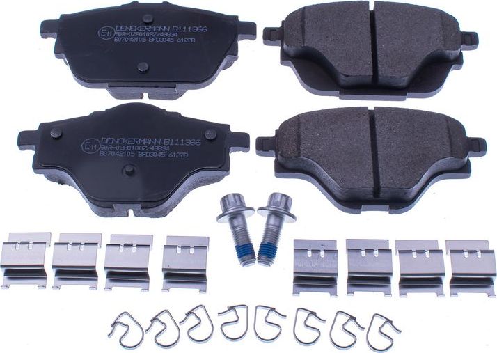 Тормозные колодки Denckermann. Артикул B111366