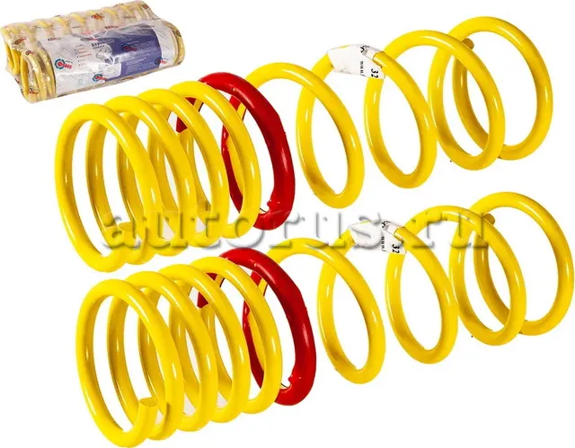 Пружины задние 2110 Фобос-Спорт заниженные (-40 мм) Фобос. Артикул 32704