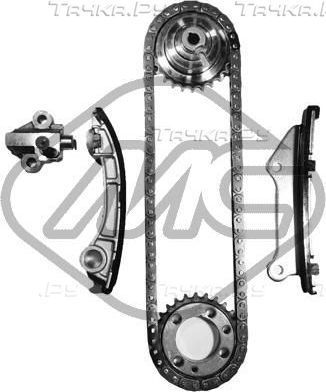 Цепь ГРМ Metalcaucho для Nissan Terrano II 2002-2007. Артикул 06178