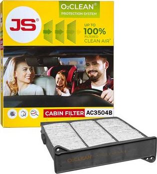 Салонный фильтр JS Asakashi. Артикул AC3504B