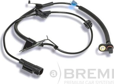 Датчик ABS Bremi. Артикул 51143