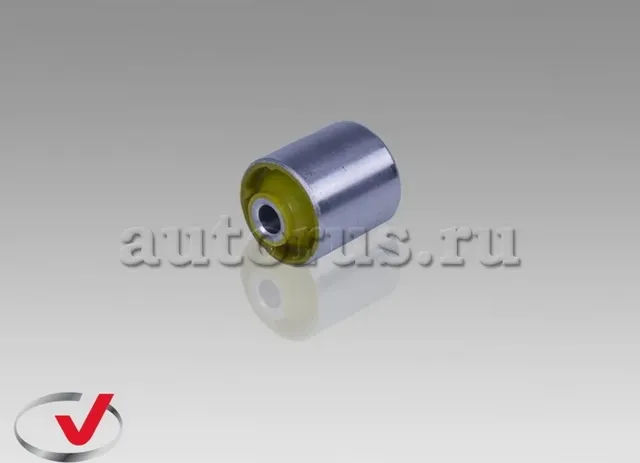 Сайлентблок Полиуретановый реактивной штанги (длинной) задней подвески. (Vtulka). Артикул 3206005