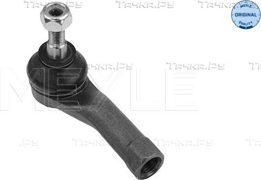 Наконечник рулевой тяги Meyle Original левый для Renault Clio V 2008-2026. Артикул 16-16 020 0014