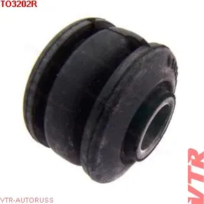 Сайлентблок тяги стабилизатора передней подвески (VTR). Артикул TO3202R