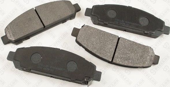 Тормозные колодки Stellox. Артикул 000 667B-SX