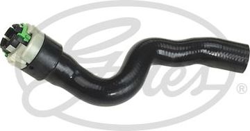Патрубок печки (шланг отопителя) Gates для Opel Zafira A 1999-2005. Артикул 02-1637