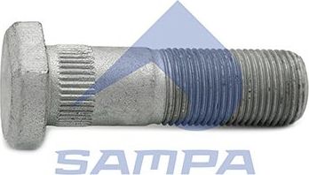 Шпилька колеса (болт ступицы) Sampa. Артикул 063.145