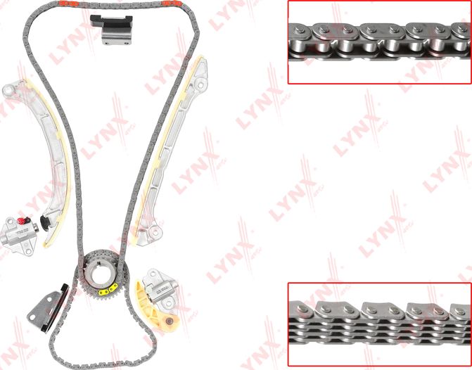 Цепь ГРМ LYNXauto. Артикул TK-0093