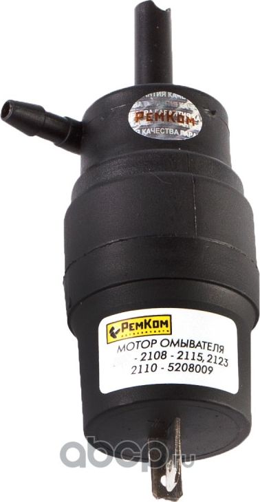 МОТОР ОМЫВАТЕЛЯ ВАЗ-2108-2115, 2123 (Ремком). Артикул RK04009
