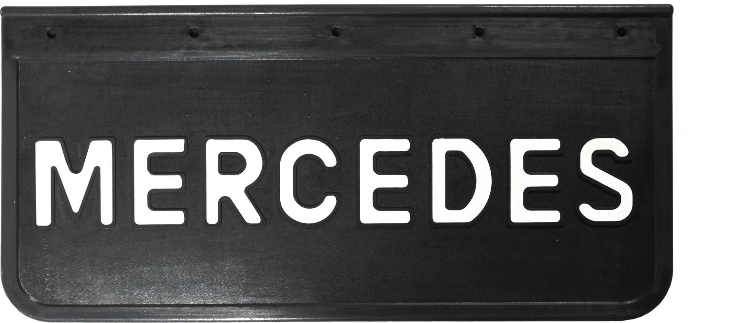 Комплект брызговиков Seintex универсальный MERCEDES 520х245. Артикул 88676