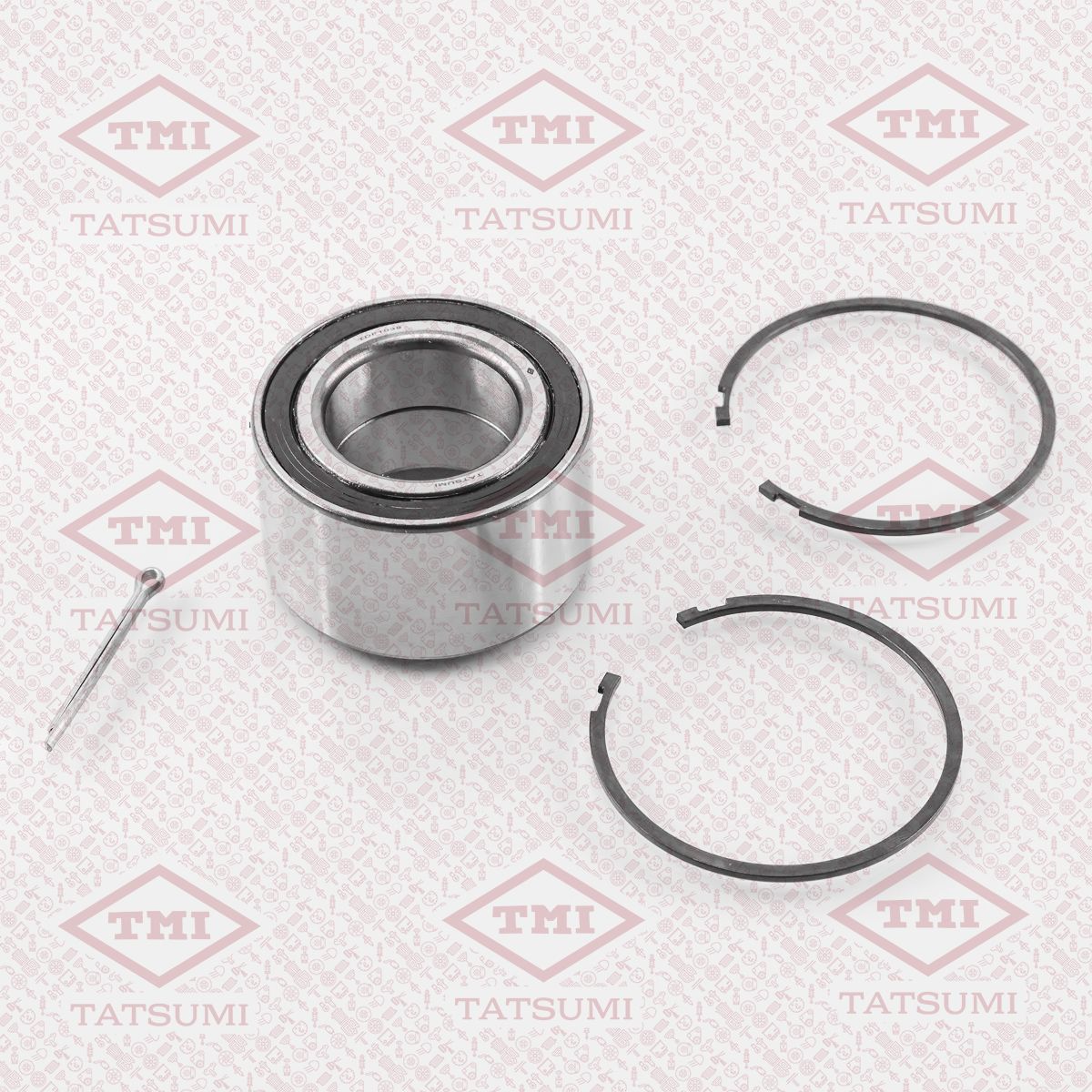 Подшипник ступицы NISSAN ALMERA/PRIMERA/X-TRAIL 00- перед. (Tatsumi). Артикул TDF1039