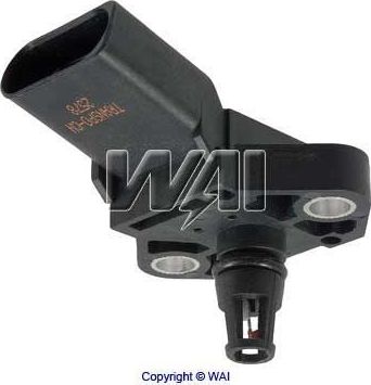 Датчик абсолютного давления (ДАД, MAP) WAI. Артикул MAP9114