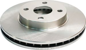 Тормозной диск Cworks передний для BYD F3 II 2007-2025. Артикул C210R2039