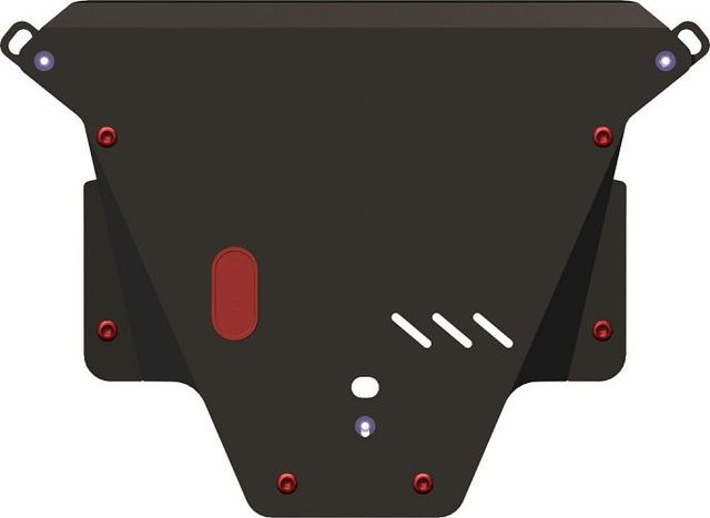 Защита Шериф (2 мм) для картера и КПП Honda Element 2003-2011. Артикул 09.0993