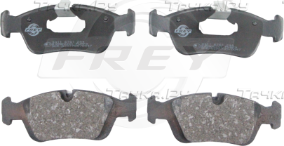 Тормозные колодки Frey передние для BMW Z4 I (E85/E86) 2002-2009. Артикул 845500201