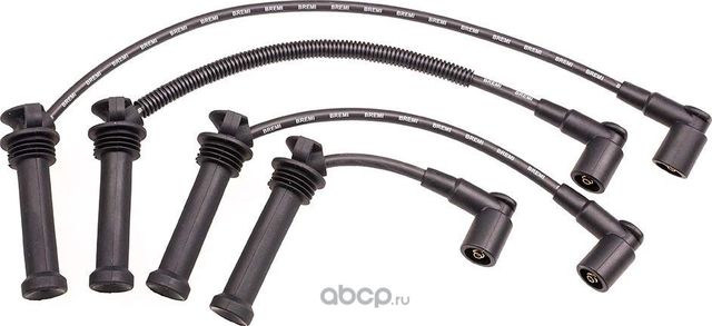 Высоковольтные провода (провода зажигания) (комплект) Bremi для Ford Mondeo III 2000-2007. Артикул 800/268