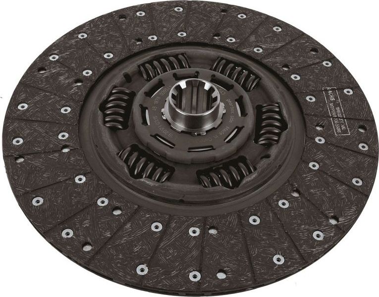Диск сцепления SACHS. Артикул 1878 009 543