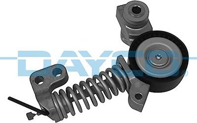 Натяжной ролик (натяжитель) приводного клинового зубчатого ремня Dayco. Артикул APV4279