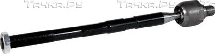 Рулевая тяга Zentparts правая/левая для Ford Fiesta III 1989-1995. Артикул Z28568