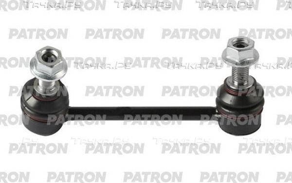 Стойка (тяга) стабилизатора Patron (сталь). Артикул PS40135R
