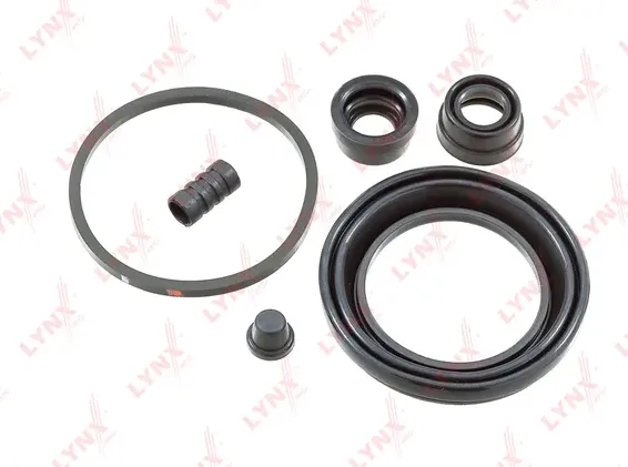 Ремкомплект тормозного суппорта переднего (для поршня d 57 mm  суппорт Kasco) KIA Carens I-II 00> (Lynxauto). Артикул bc-0493